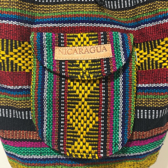 Women’s Nicaragua Knitted Backpack - Picture 3 of 5